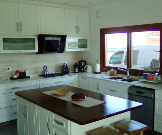 Cocina Classic White Dila Amoblamientos