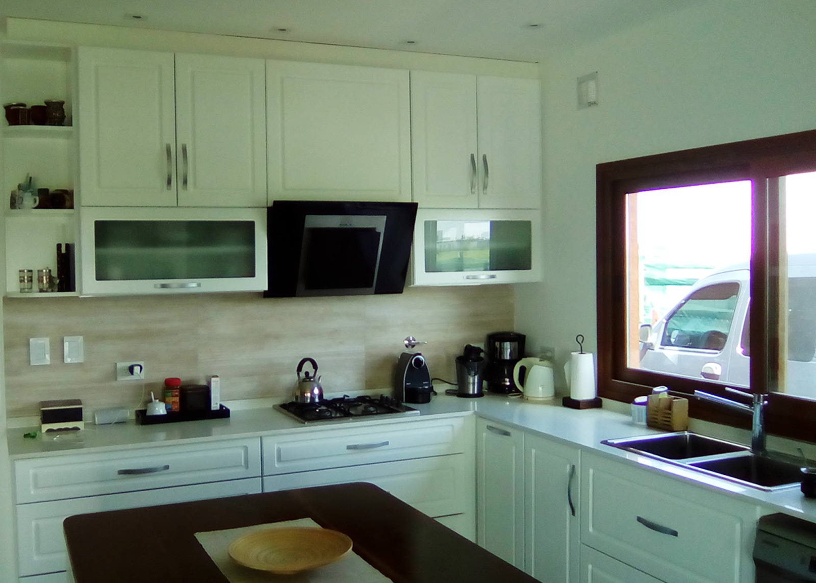 Cocina Classic White Dila Amoblamientos