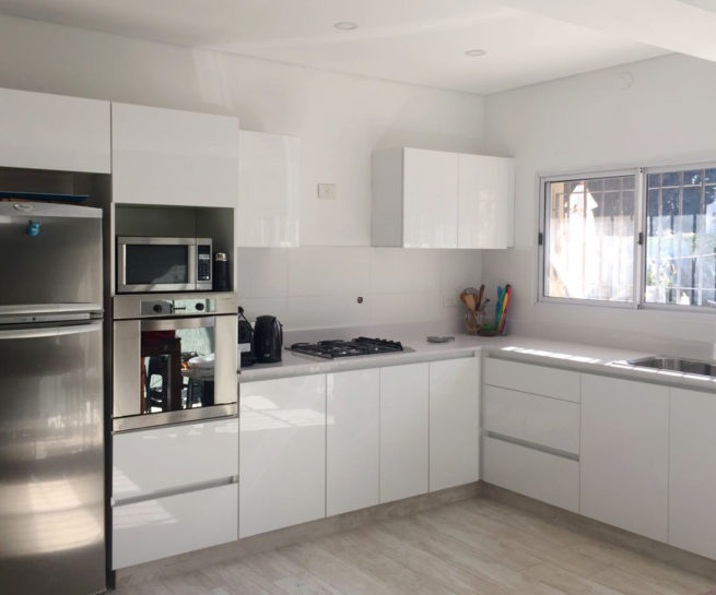 Cocina Línea Brillo