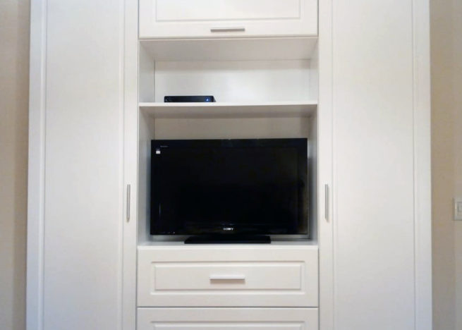 Modular y Rack de TV