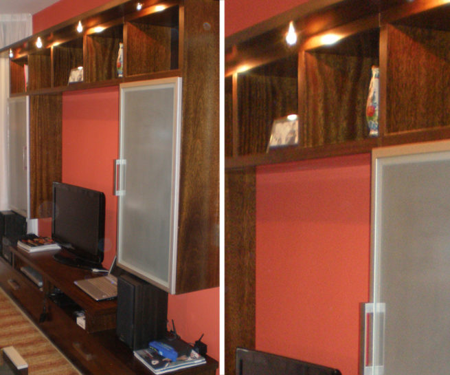 Mueble TV/Rack Línea Les